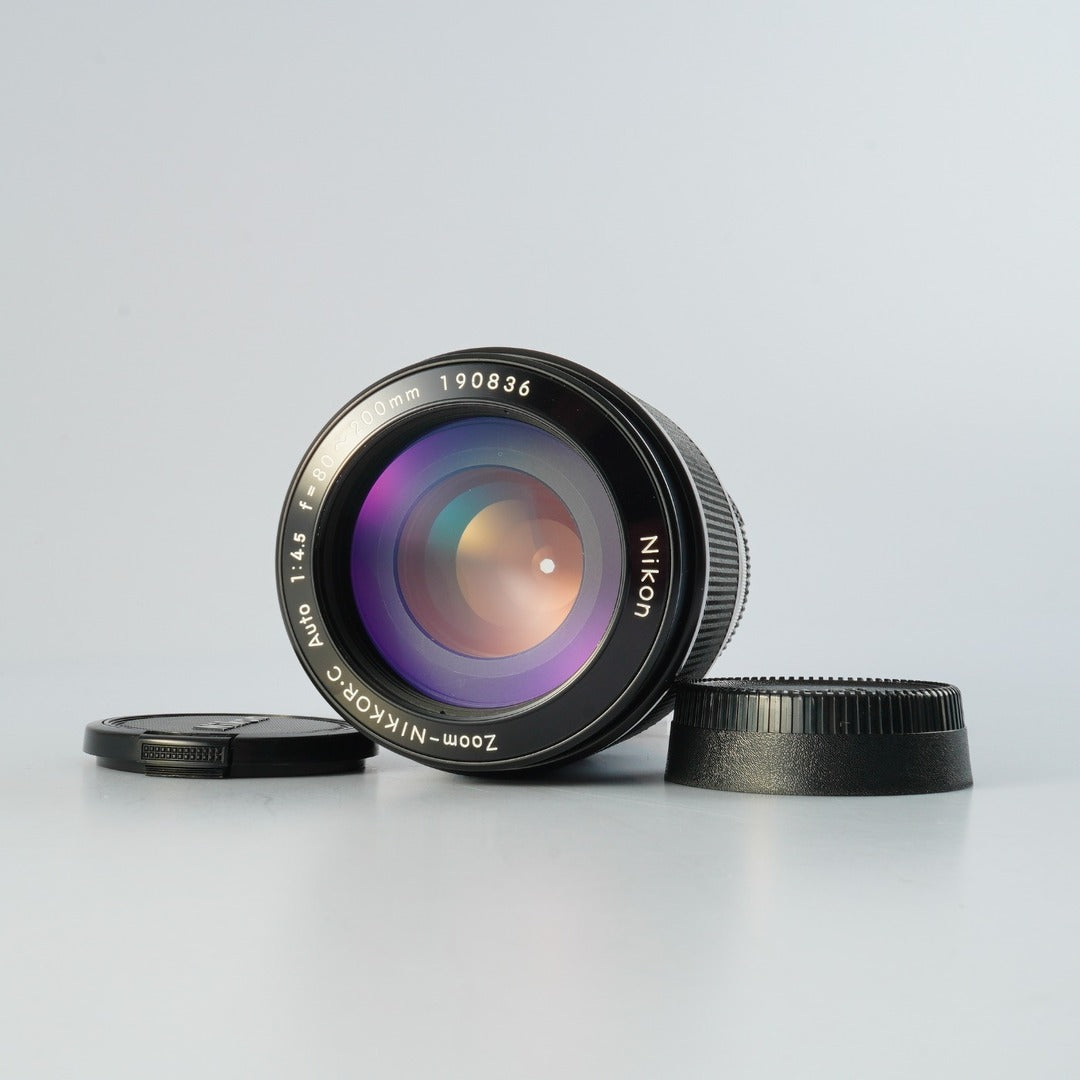 Nikon Ai Zoom NIKKOR.C Auto 80-200mm f4.5 - Filem.sg