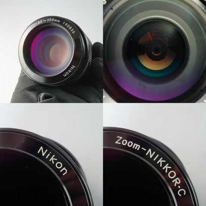 Nikon Ai Zoom NIKKOR.C Auto 80-200mm f4.5 - Filem.sg