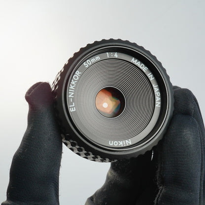 Nikon EL Nikkor 50mm f4 - Filem.sg