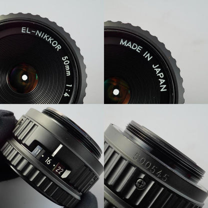 Nikon EL Nikkor 50mm f4 - Filem.sg