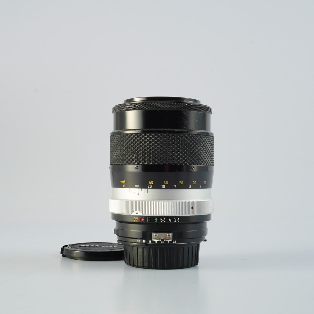 Nikon Ai NIKKOR-Q 135mm f2.8 - Filem.sg