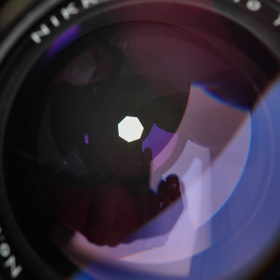 Nikon Ai NIKKOR-Q 135mm f2.8 - Filem.sg