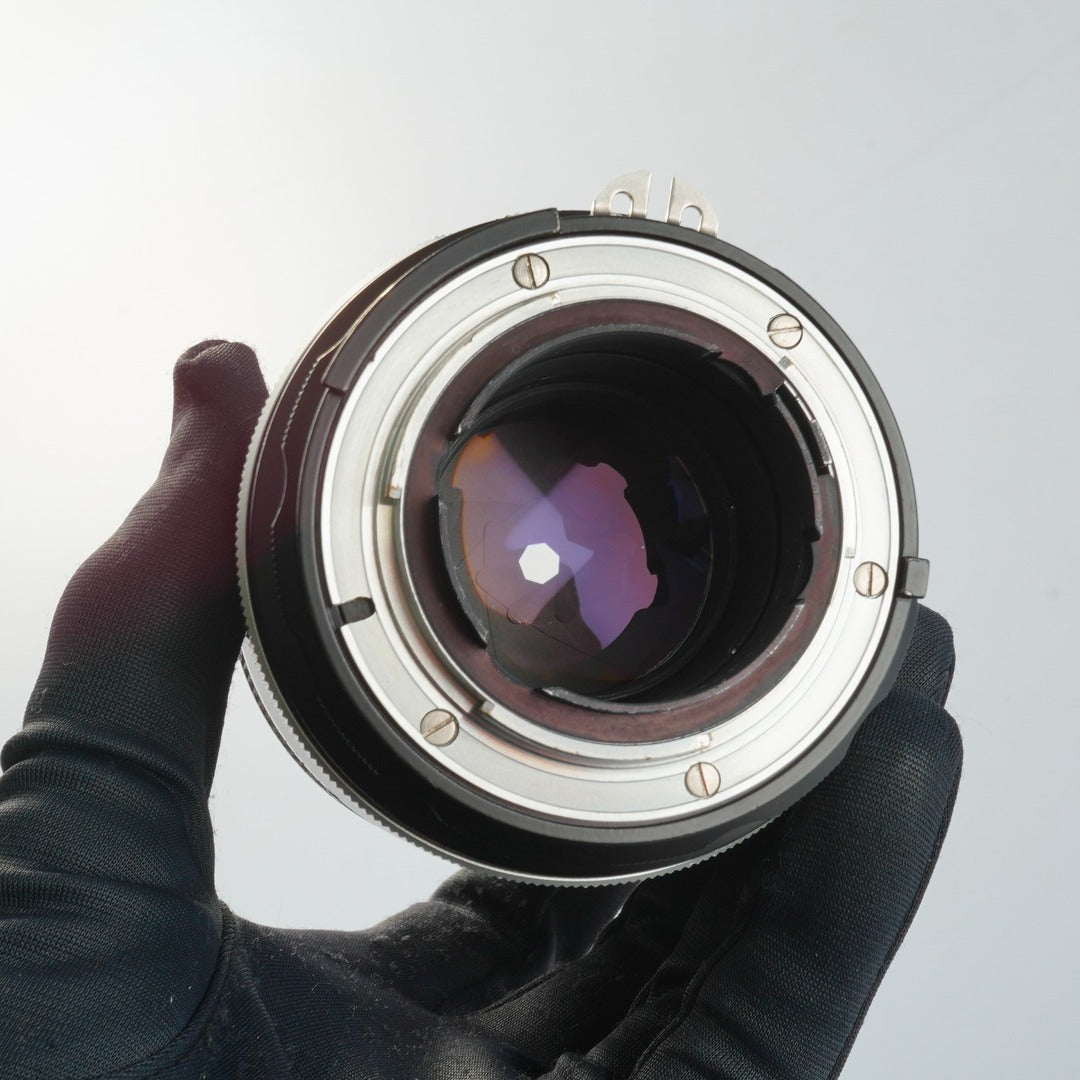 Nikon Ai NIKKOR-Q 135mm f2.8 - Filem.sg