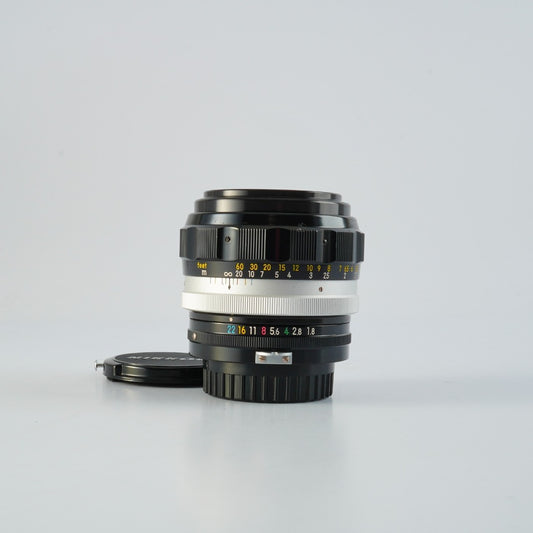 Nikon Ai Nikkor-H Auto 85mm f1.8 - Filem.sg