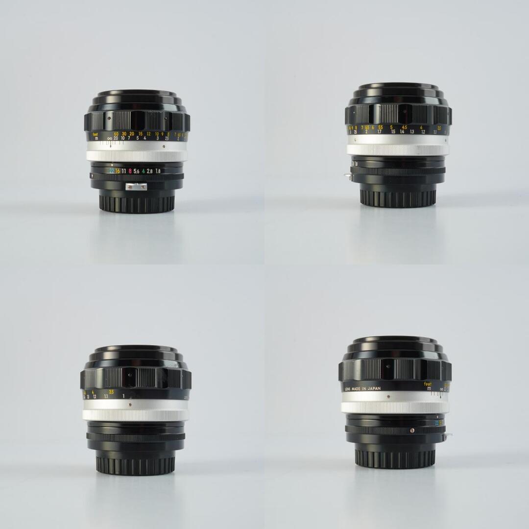 Nikon Ai Nikkor-H Auto 85mm f1.8 - Filem.sg