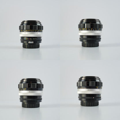 Nikon Ai Nikkor-H Auto 85mm f1.8 - Filem.sg