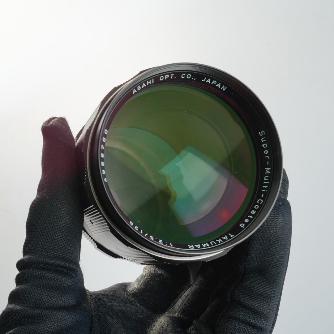 Pentax Super-Multi-Coated Takumar 135mm f2.5 M42 - Filem.sg