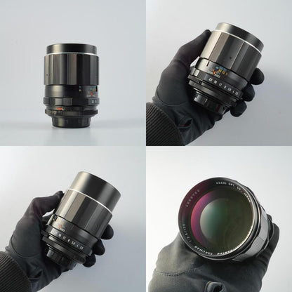 Pentax Super-Multi-Coated Takumar 135mm f2.5 M42 - Filem.sg