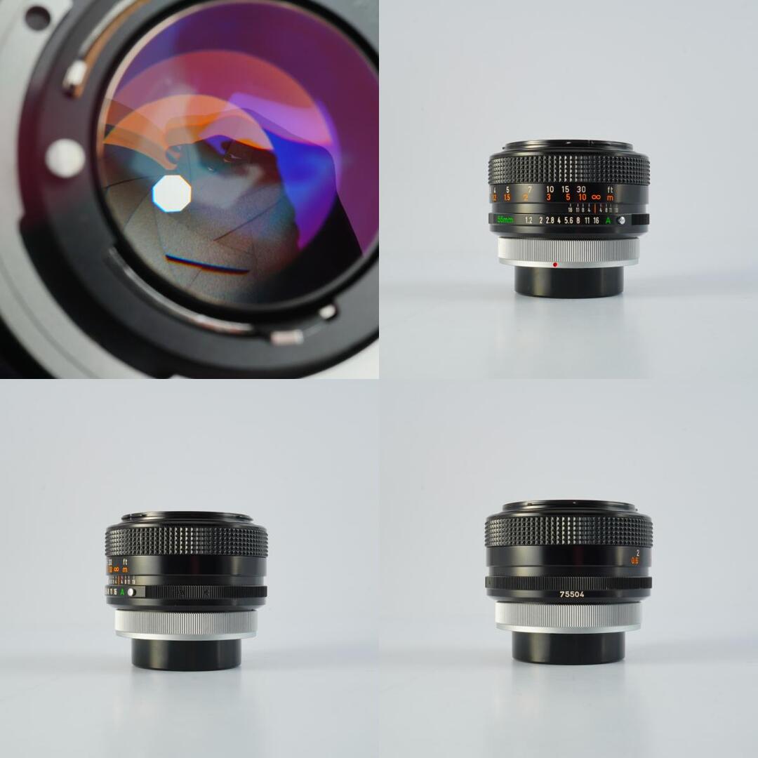 Canon FD 55mm f1.2 S.S.C. - Filem.sg
