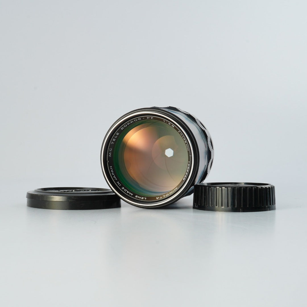 Minolta MC Tele Rokkor PF 135mm f2.8 - Filem.sg