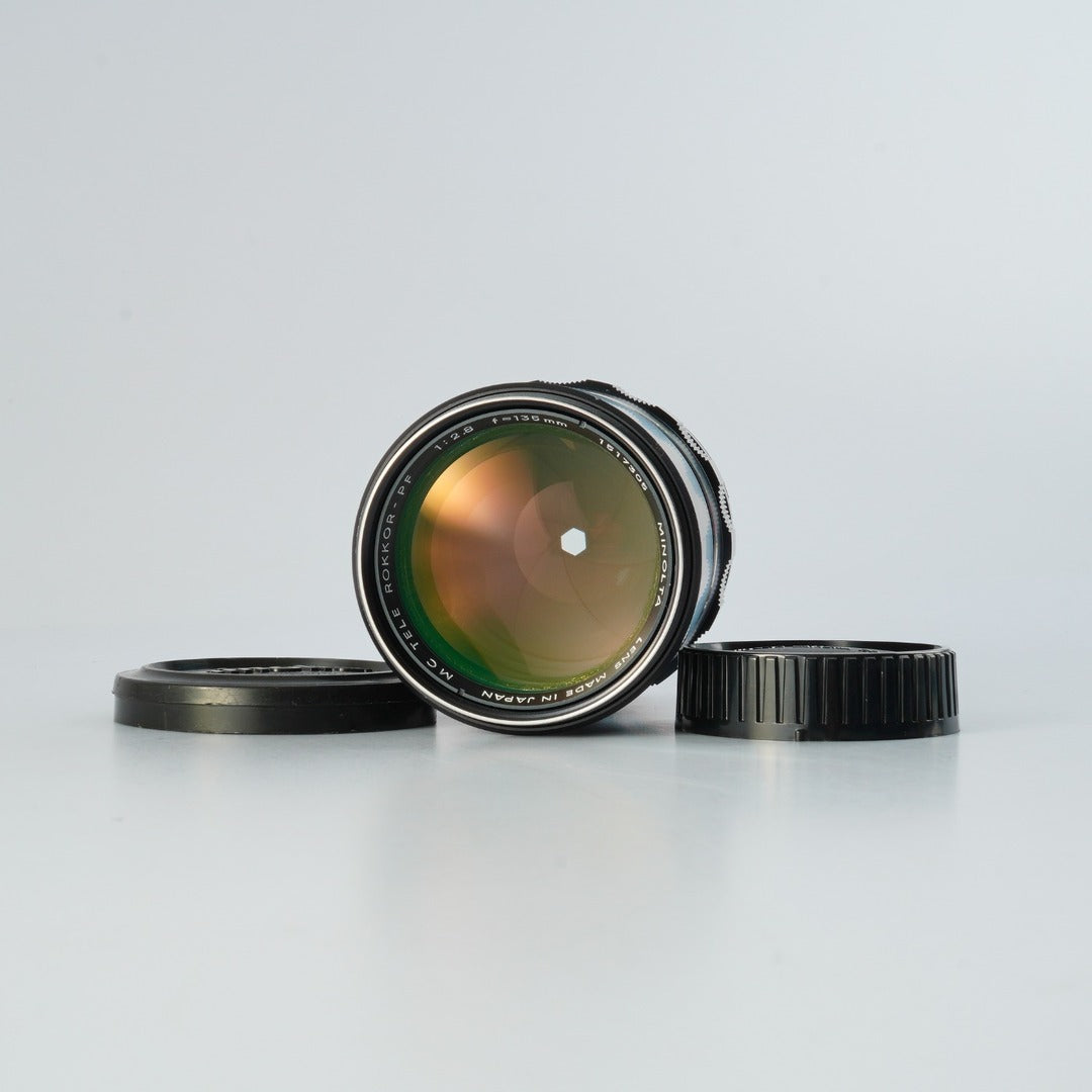Minolta MC Tele Rokkor PF 135mm f2.8 - Filem.sg