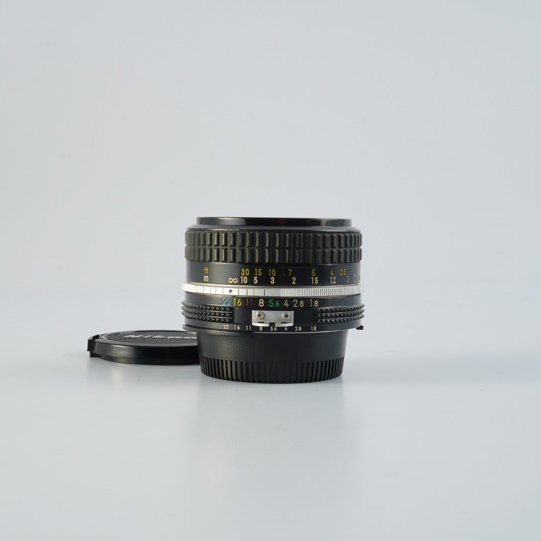 Nikon Ai Nikkor 50mm f1.8 - Filem.sg