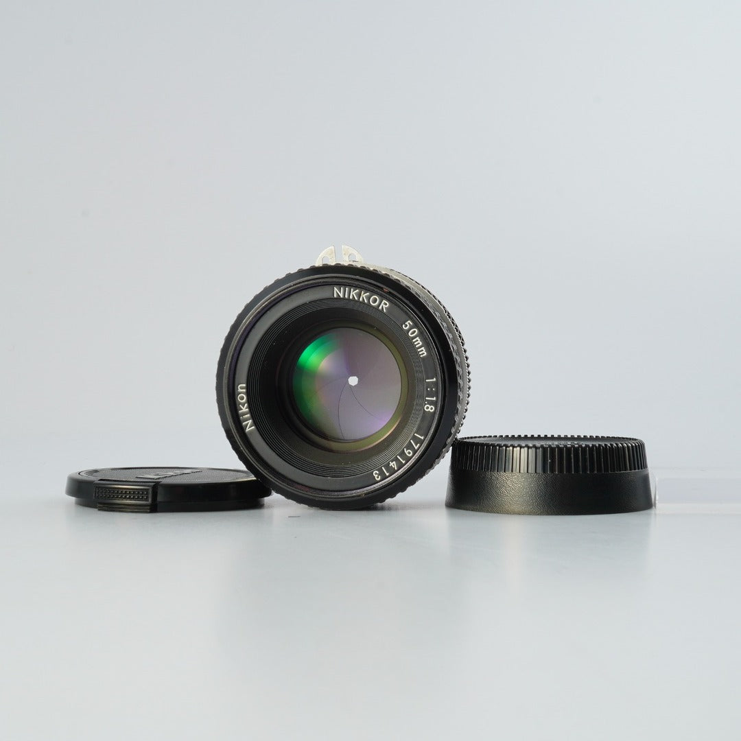 Nikon Ai Nikkor 50mm f1.8 - Filem.sg