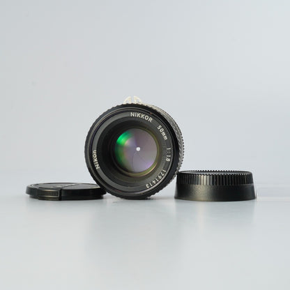 Nikon Ai Nikkor 50mm f1.8 - Filem.sg