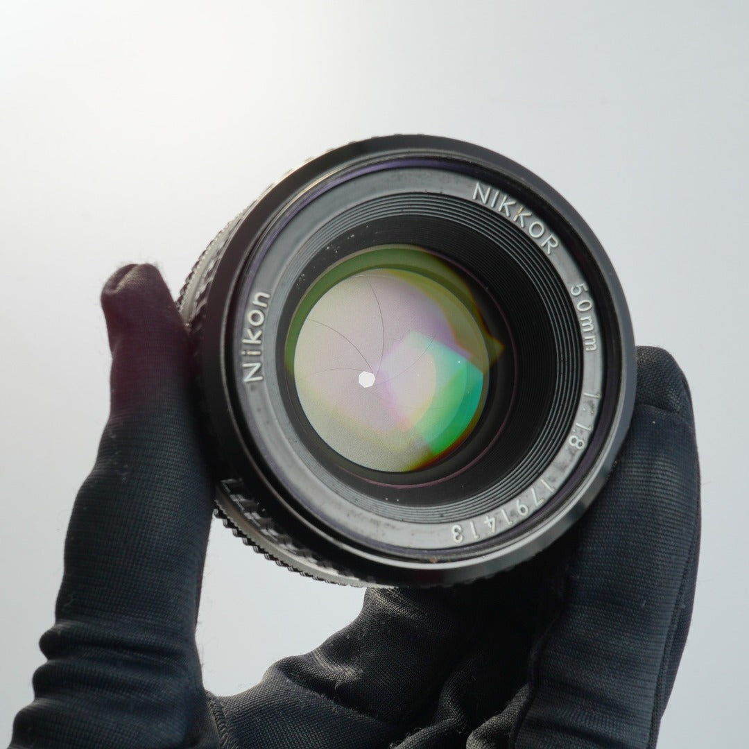 Nikon Ai Nikkor 50mm f1.8 - Filem.sg