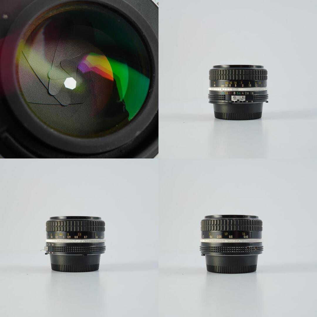Nikon Ai Nikkor 50mm f1.8 - Filem.sg