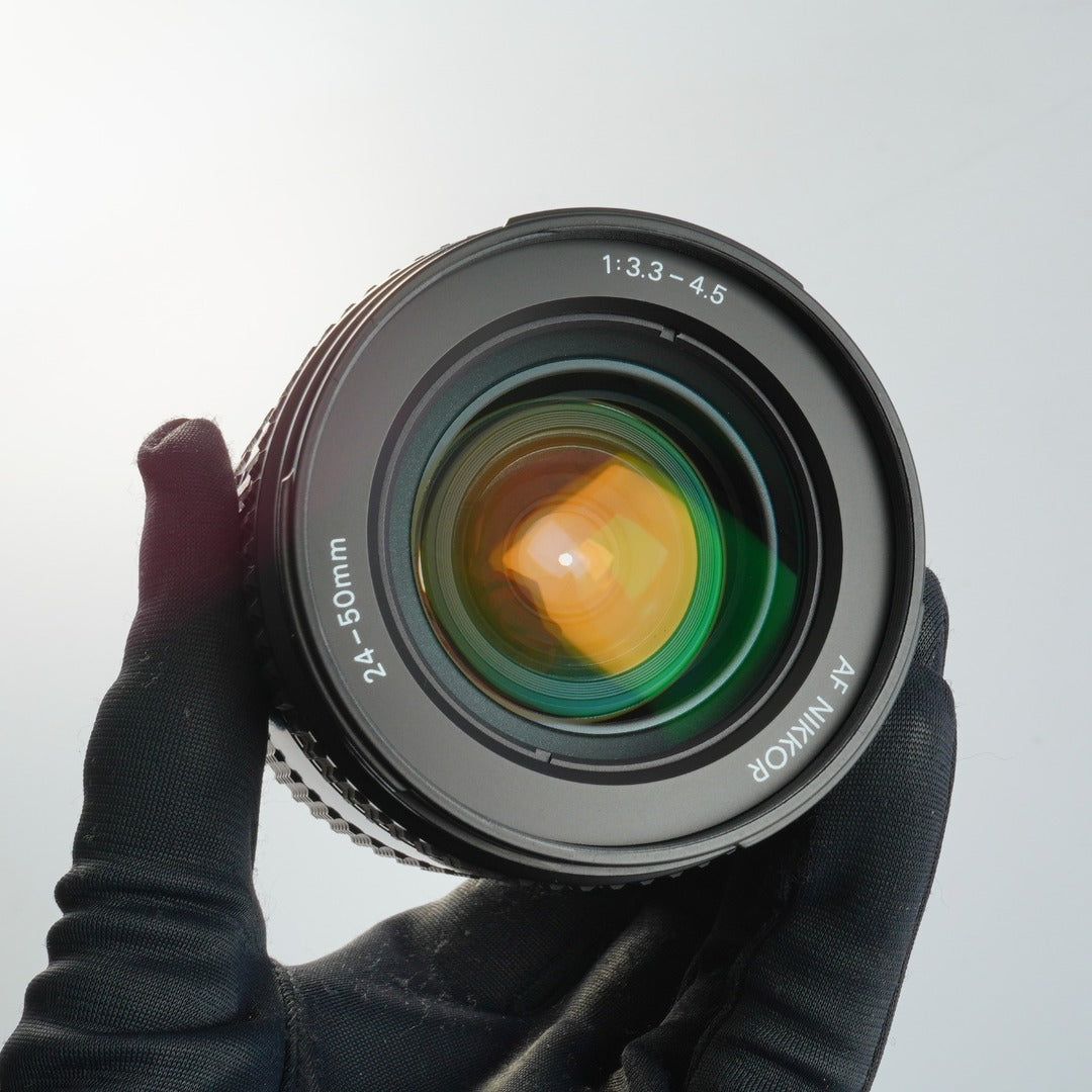 Nikon AF Nikkor 24-50mm f3.3-4.5 - Filem.sg
