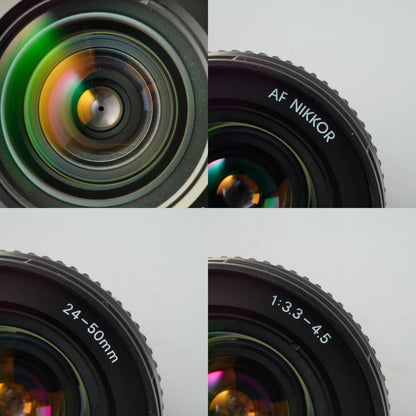 Nikon AF Nikkor 24-50mm f3.3-4.5 - Filem.sg