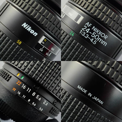 Nikon AF Nikkor 24-50mm f3.3-4.5 - Filem.sg