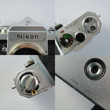 Nikon F Eyelevel Silver + Nikkor 50mm f1.4 - Filem.sg
