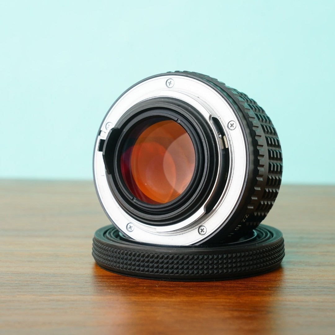 SMC Pentax-M 50mm f/1.4 (K-mount) - Filem.sg