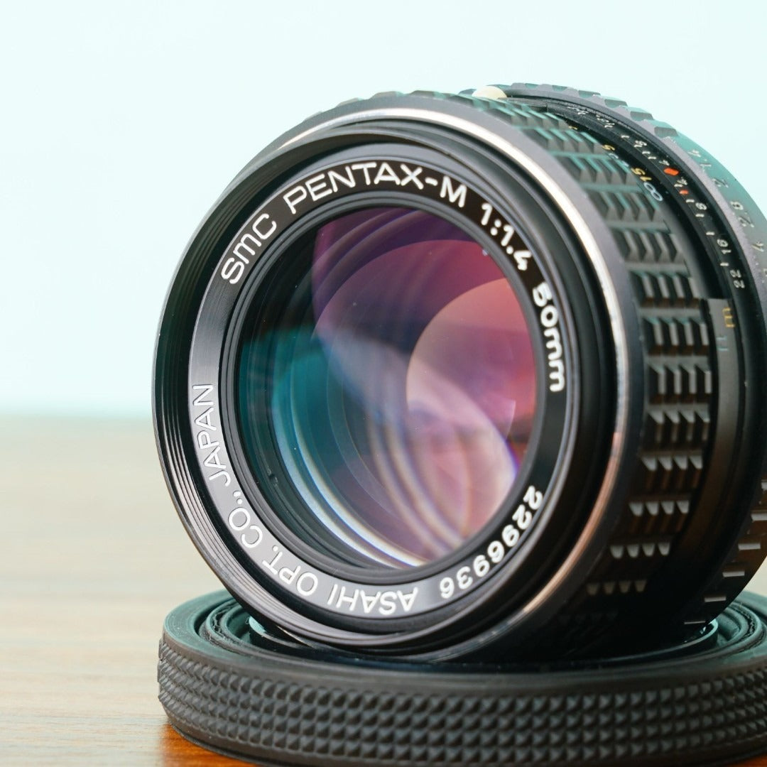 SMC Pentax-M 50mm f/1.4 (K-mount) - Filem.sg