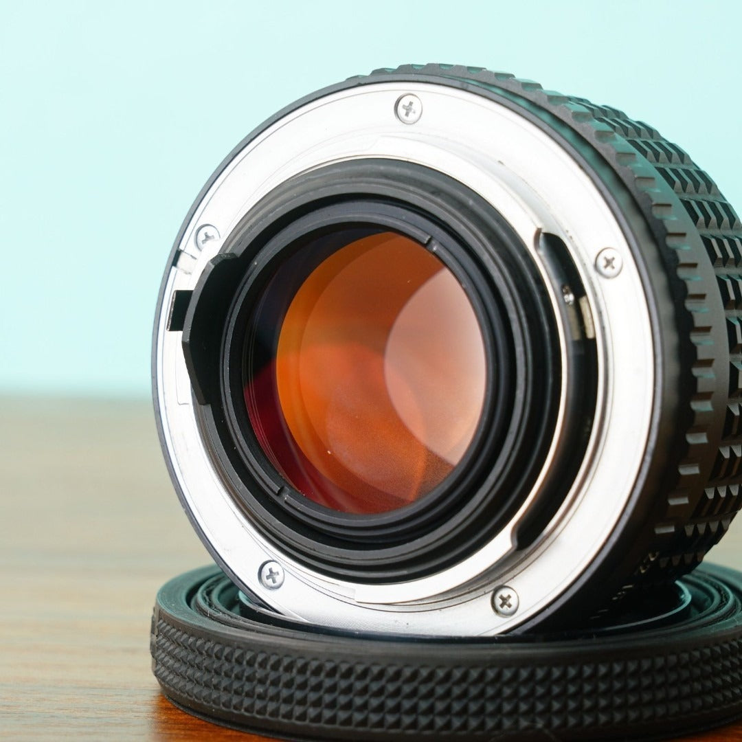 SMC Pentax-M 50mm f/1.4 (K-mount) - Filem.sg