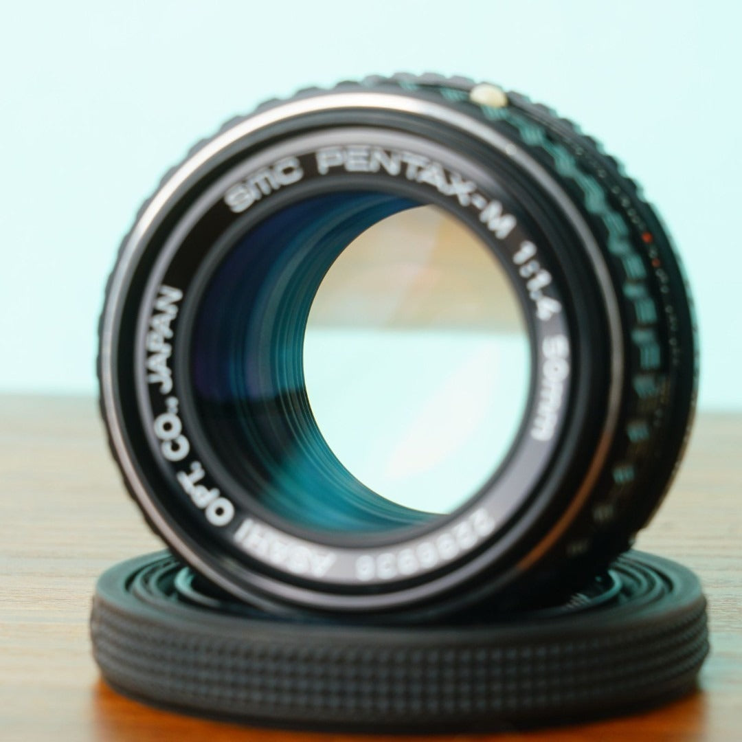 SMC Pentax-M 50mm f/1.4 (K-mount) - Filem.sg
