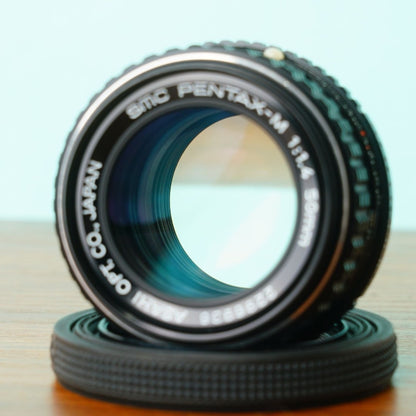 SMC Pentax-M 50mm f/1.4 (K-mount) - Filem.sg