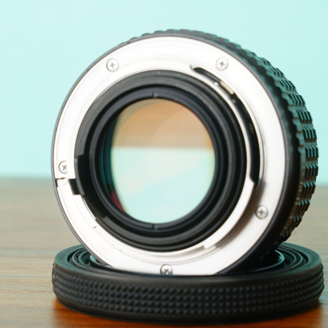 SMC Pentax-M 50mm f/1.4 (K-mount) - Filem.sg