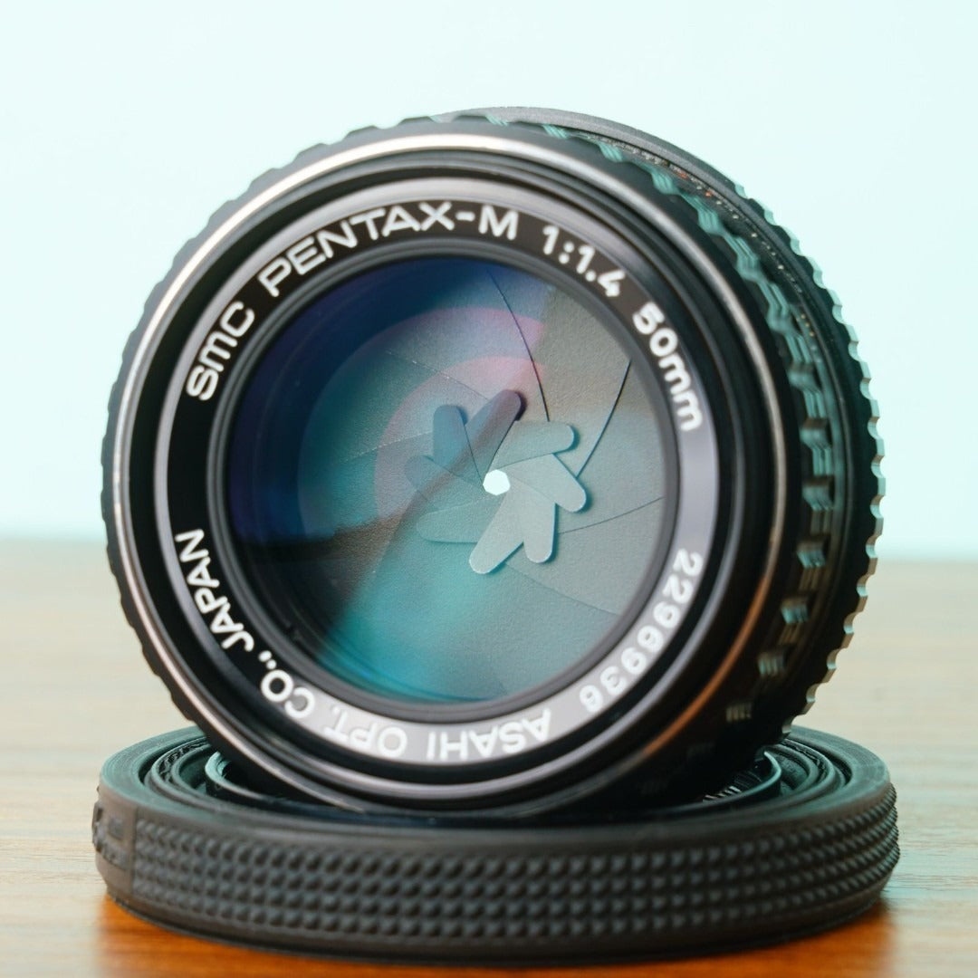 SMC Pentax-M 50mm f/1.4 (K-mount) - Filem.sg