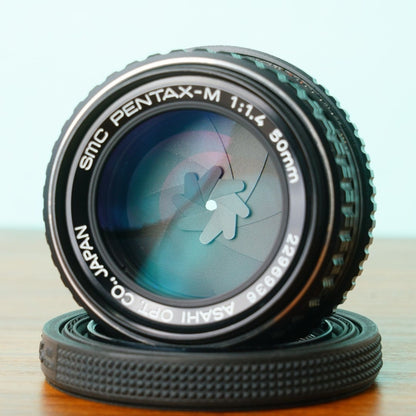 SMC Pentax-M 50mm f/1.4 (K-mount) - Filem.sg