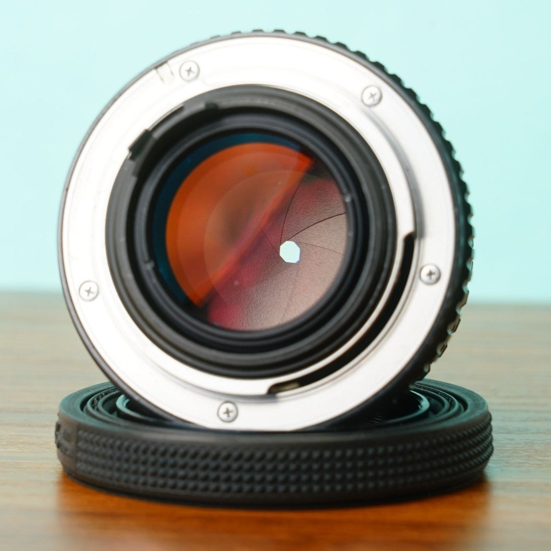 SMC Pentax-M 50mm f/1.4 (K-mount) - Filem.sg