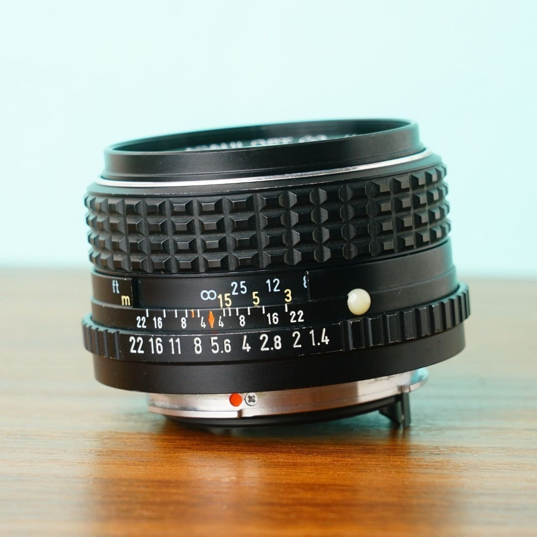 SMC Pentax-M 50mm f/1.4 (K-mount) - Filem.sg