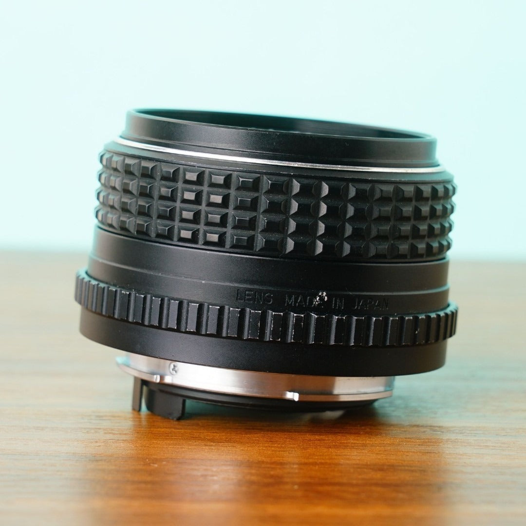 SMC Pentax-M 50mm f/1.4 (K-mount) - Filem.sg