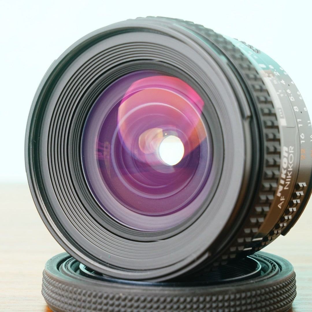 Nikon AF Nikkor 20mm f/2.8 - Filem.sg