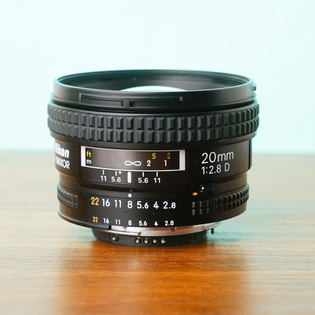 Nikon AF Nikkor 20mm f/2.8 - Filem.sg