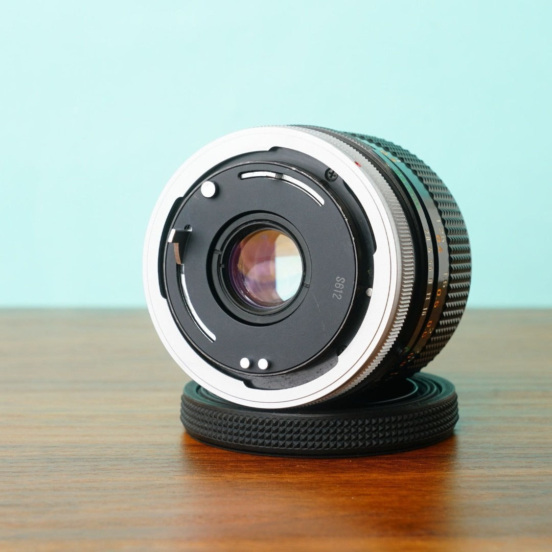 Canon FD 24mm f/2.8 S.S.C. - Filem.sg