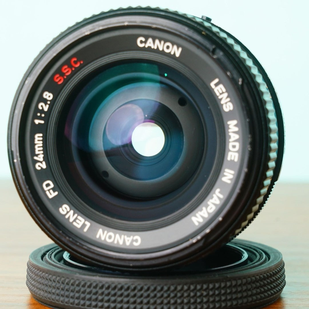 Canon FD 24mm f/2.8 S.S.C. - Filem.sg
