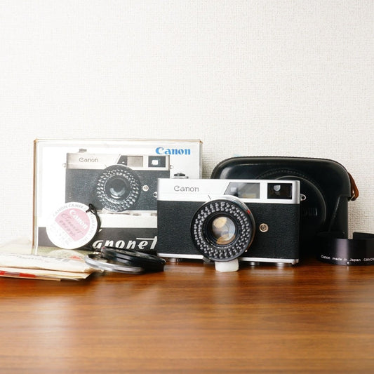 Canon Canonet - Filem.sg