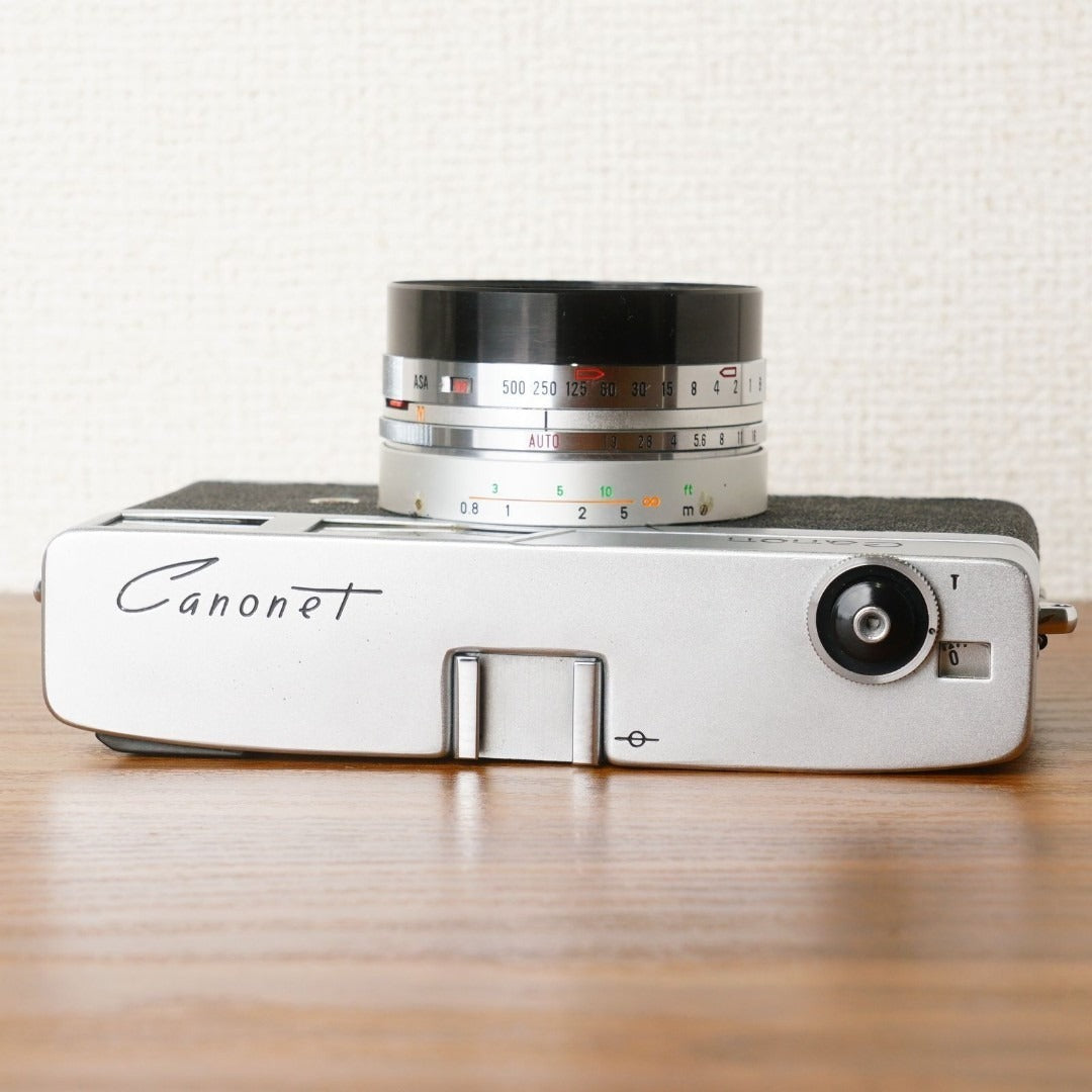 Canon Canonet - Filem.sg