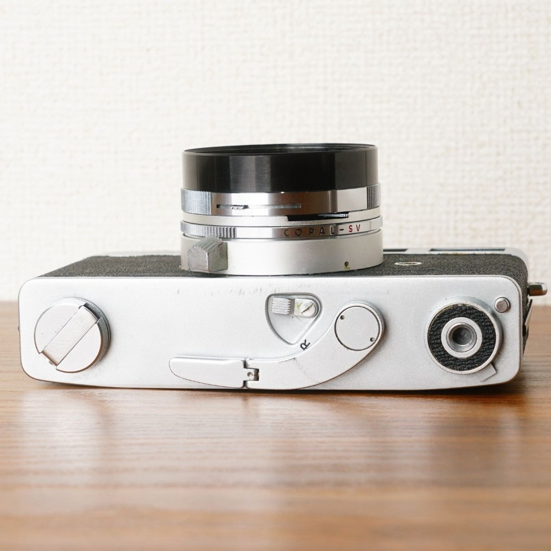 Canon Canonet - Filem.sg