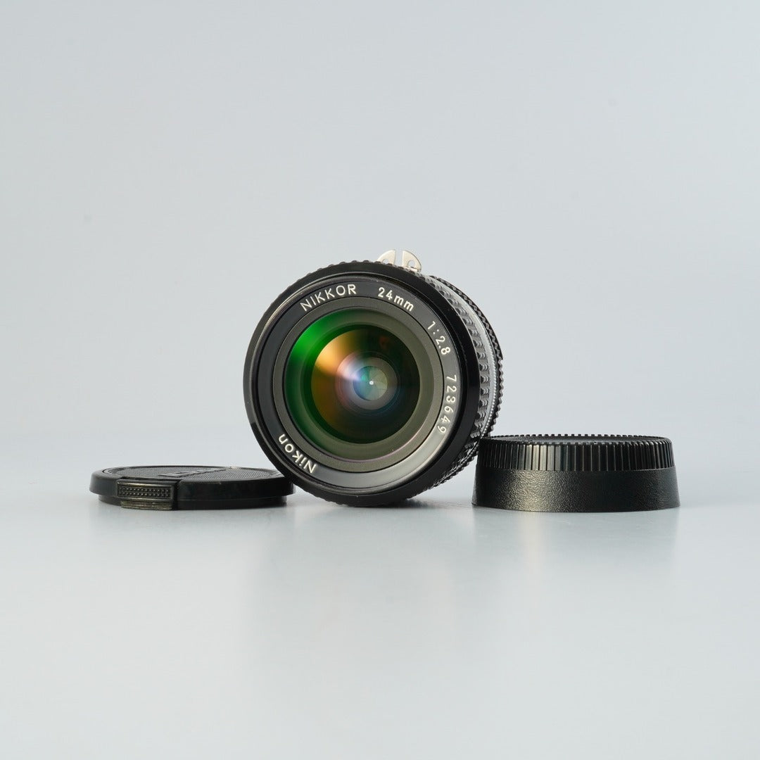 Nikon Ai-S Nikkor 24mm f2.8 - Filem.sg