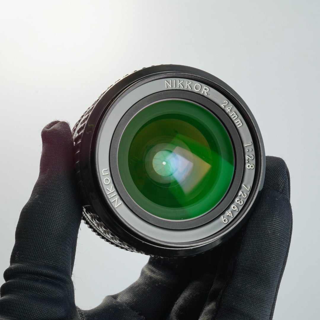Nikon Ai-S Nikkor 24mm f2.8 - Filem.sg