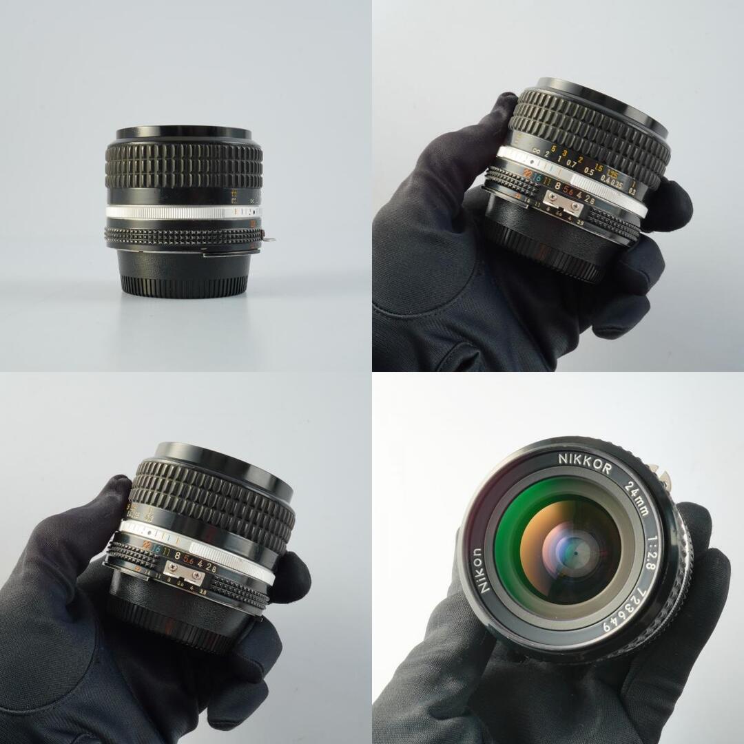 Nikon Ai-S Nikkor 24mm f2.8 - Filem.sg