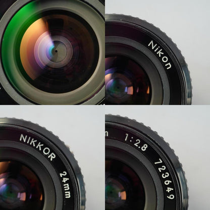 Nikon Ai-S Nikkor 24mm f2.8 - Filem.sg