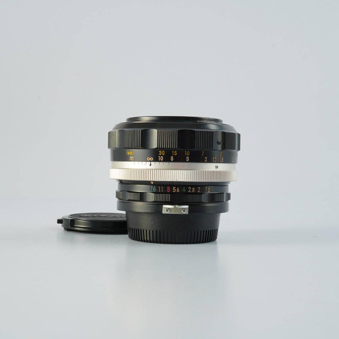 Nikon Ai Nikkor-S.C Auto 55mm f1.2 - Filem.sg