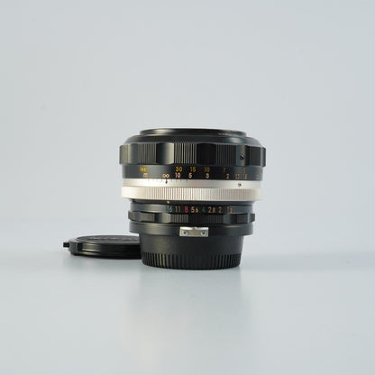 Nikon Ai Nikkor-S.C Auto 55mm f1.2 - Filem.sg