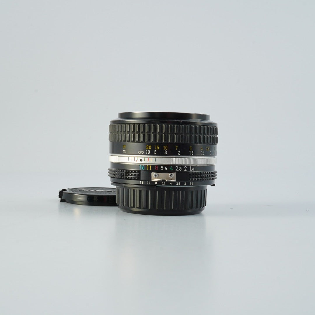 Nikon Ai Nikkor 50mm f1.4 - Filem.sg
