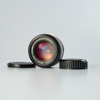 Nikon Ai Nikkor 50mm f1.4 - Filem.sg